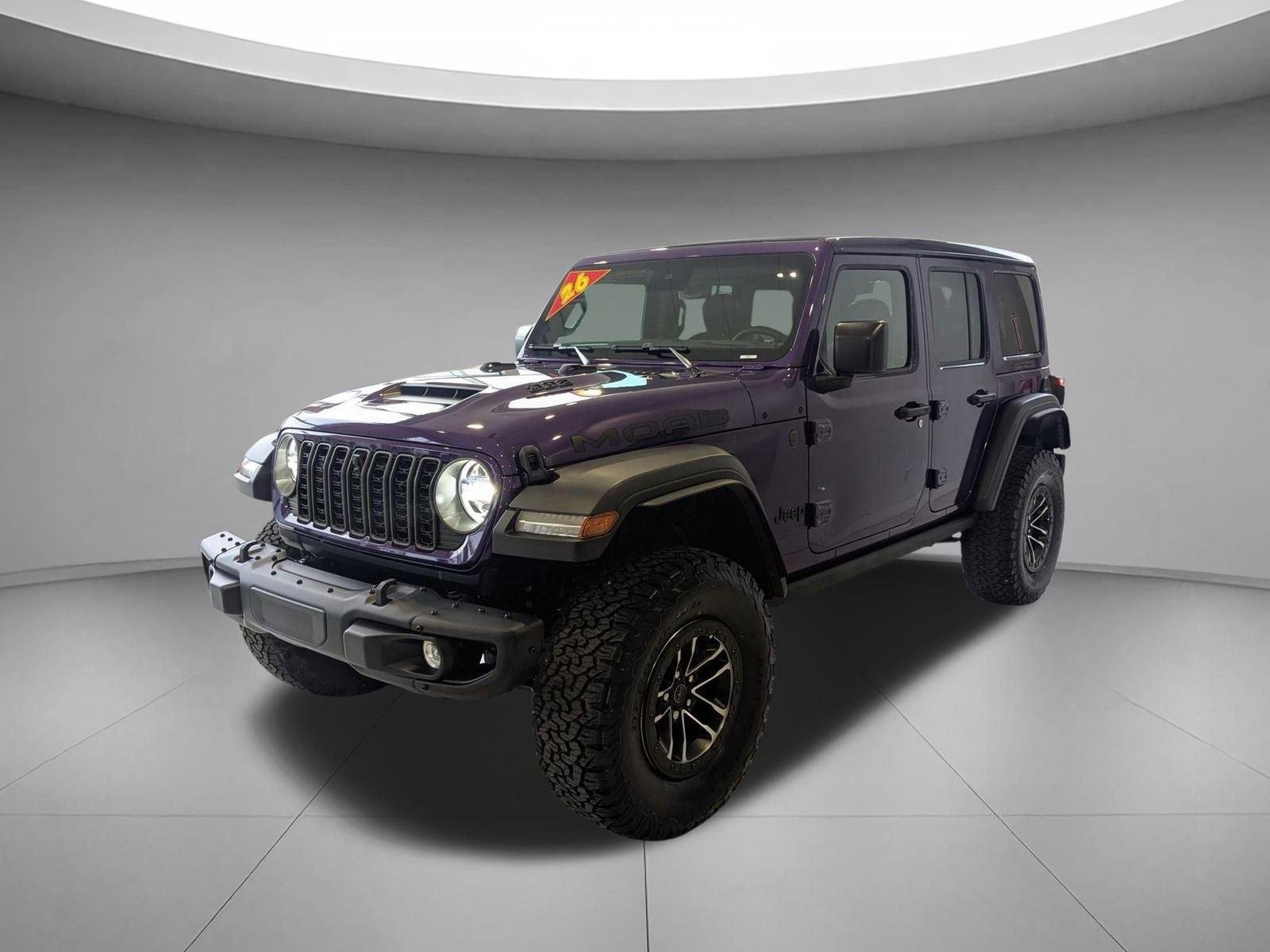 New 2026 Reign Exterior Paint Jeep Moab 392 image 1