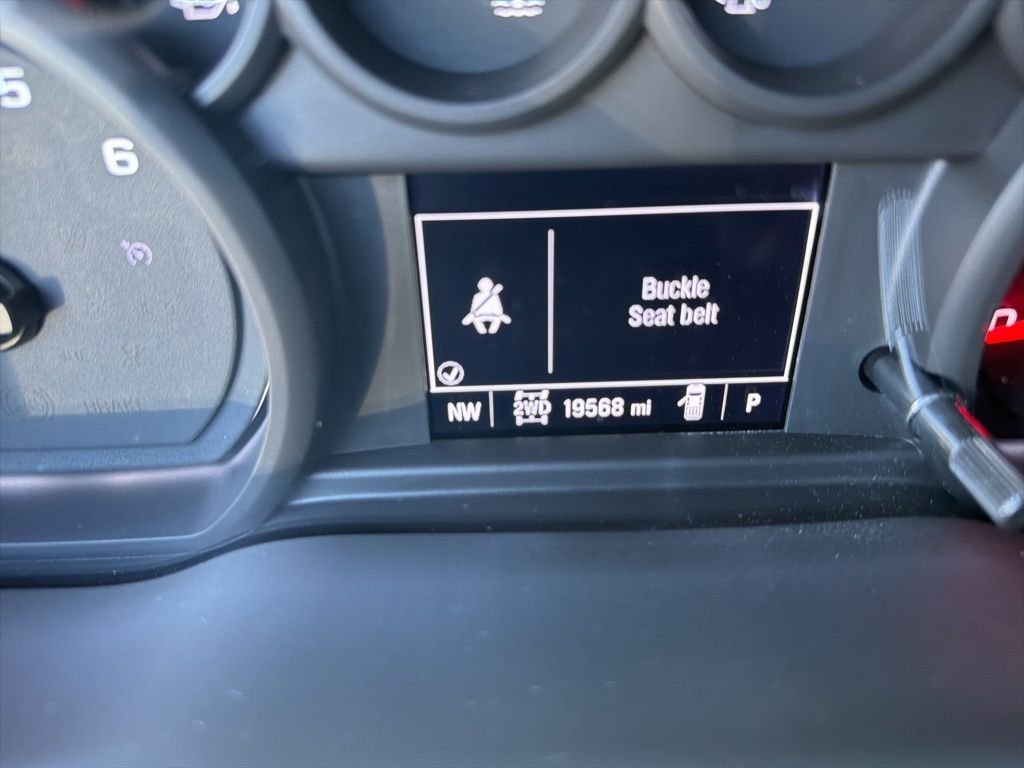 Used 2024 Gray Chevrolet Custom image 9