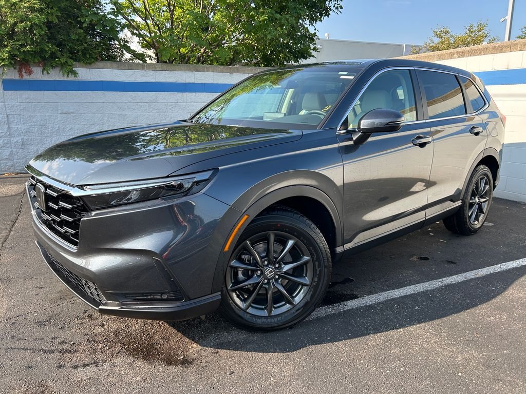 New 2026 Meteorite Gray Metallic Honda EX-L image 1