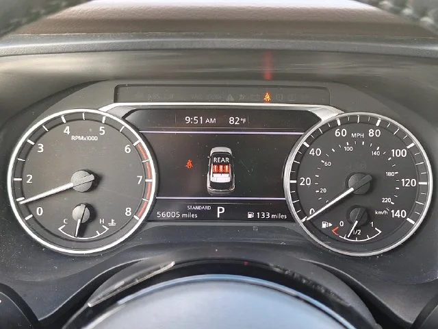 Certified Used 2023 Gray Nissan SV image 16