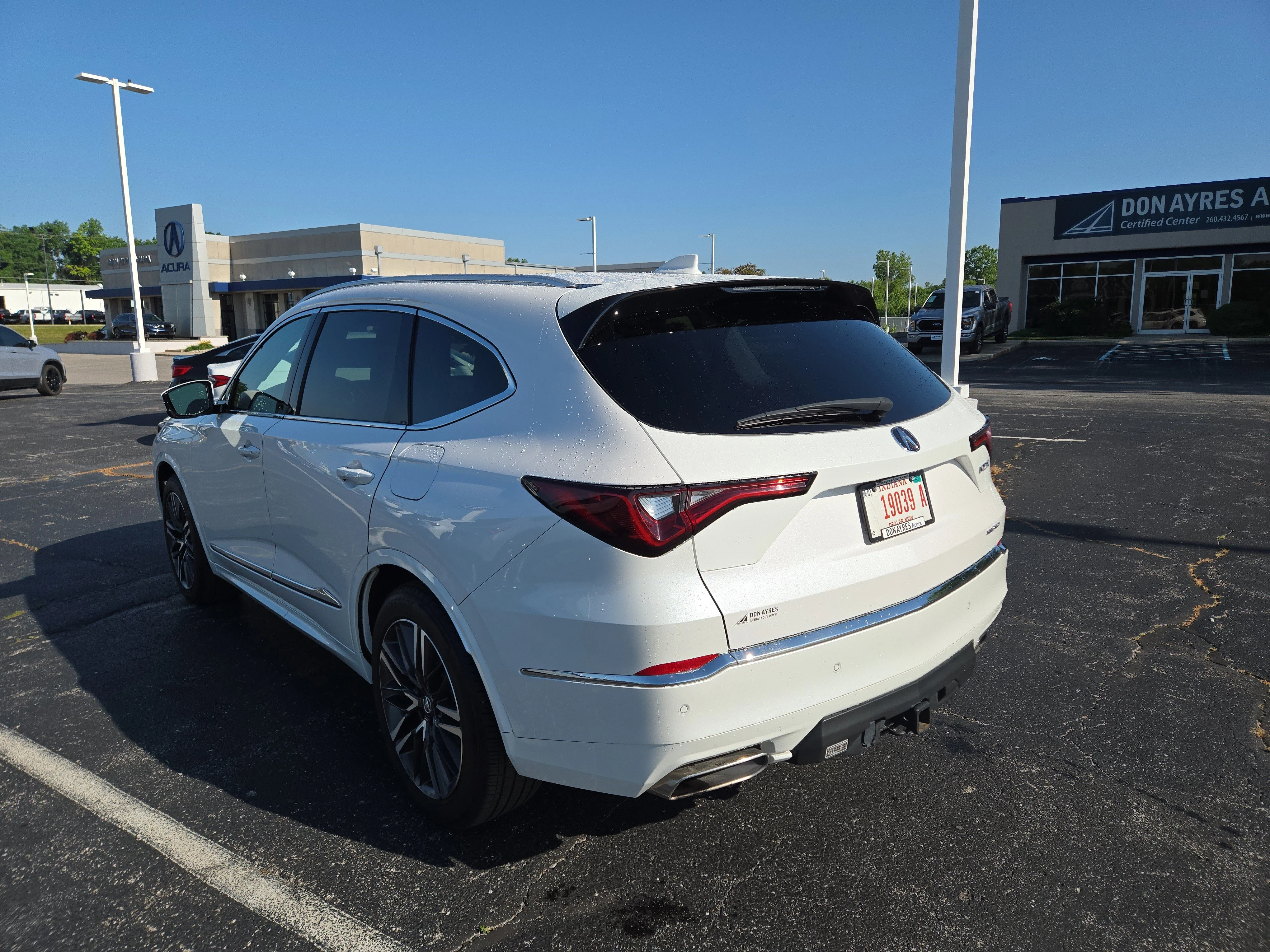 Certified Used 2025 Platinum White Pearl Acura SH-AWD ADVANCE image 66