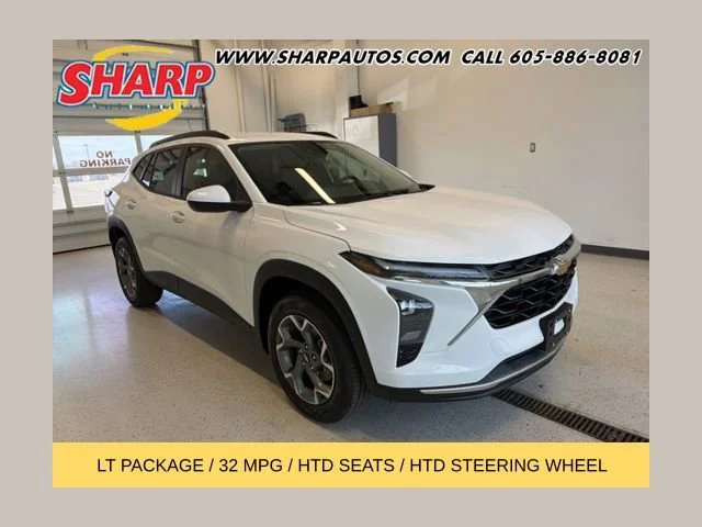 2026 Chevrolet Trax LT's photo