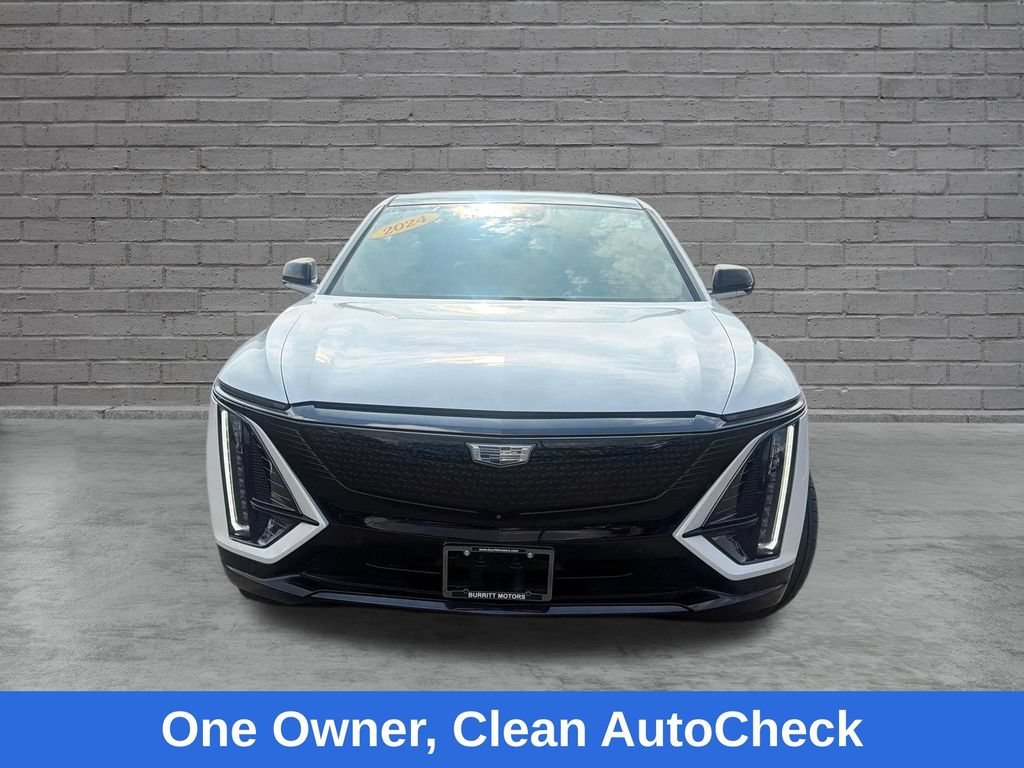 Used 2024 Cadillac LYRIQ Sport 1 with VIN 1GYKPTRLXRZ104517 for sale in Oswego, NY