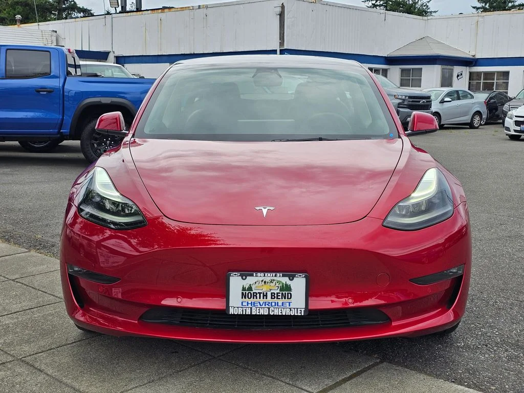 Used 2022 Tesla Model 3 Long Range with VIN 5YJ3E1EB1NF285914 for sale in North Bend, WA
