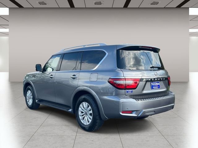 Used 2024 Gray Nissan SV image 5