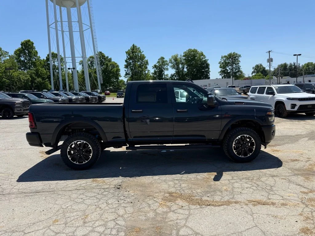New 2026 Forged Blue Metallic Exterior Paint RAM Tradesman image 5