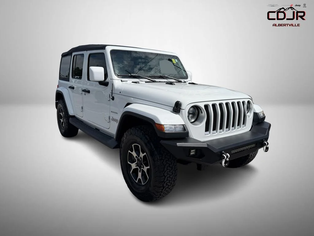 2018 Jeep Wrangler Sahara's photo