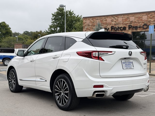Used 2025 Platinum White Pearl Acura SH-AWD ADVANCE image 21