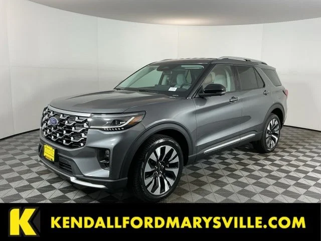 2026 Ford Explorer Platinum 4WD's photo