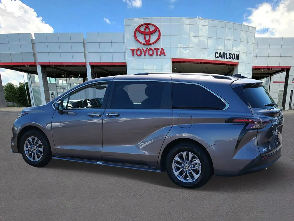 Certified Used 2024 Gray Toyota XLE image 6