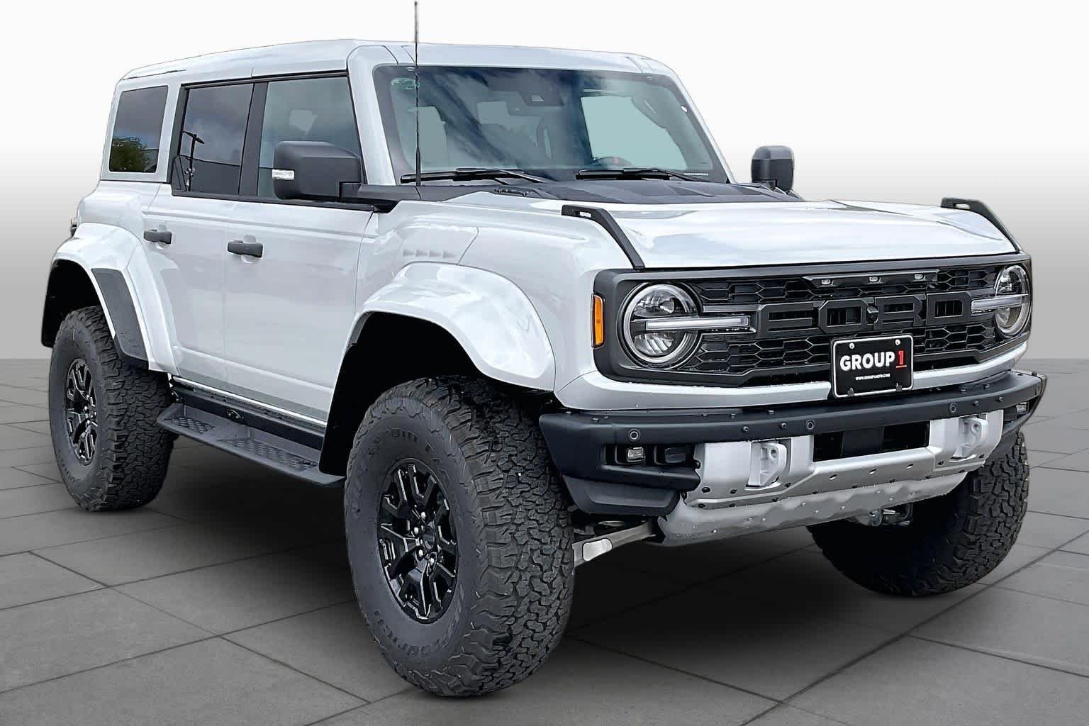 New 2026 Avalanche Gray Ford Raptor® image 2