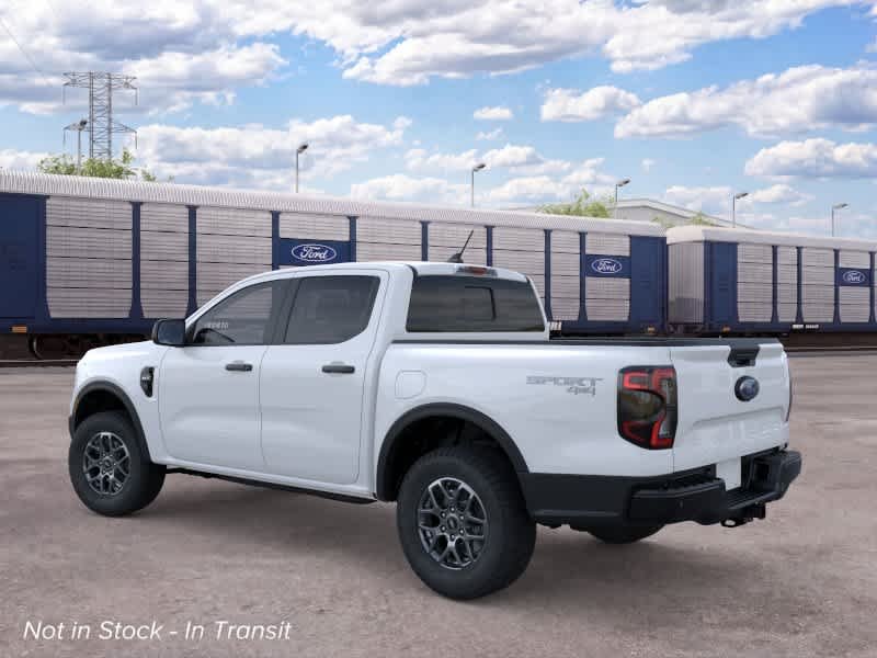New 2026 Oxford White Ford XLT image 4