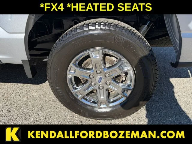 Certified Used 2023 Iconic Silver Metallic Ford XLT image 22