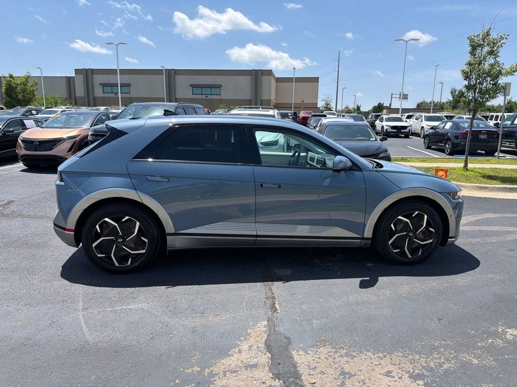 Used 2024 Blue Hyundai Limited image 8
