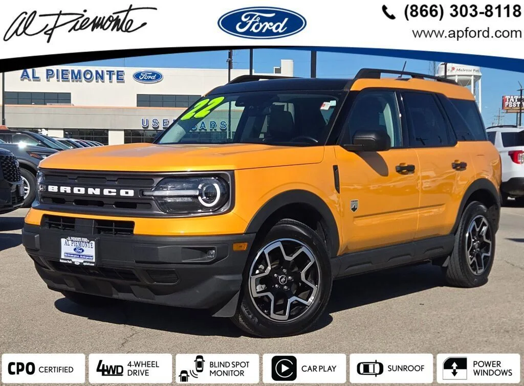 2022 Ford Bronco Sport Big Bend