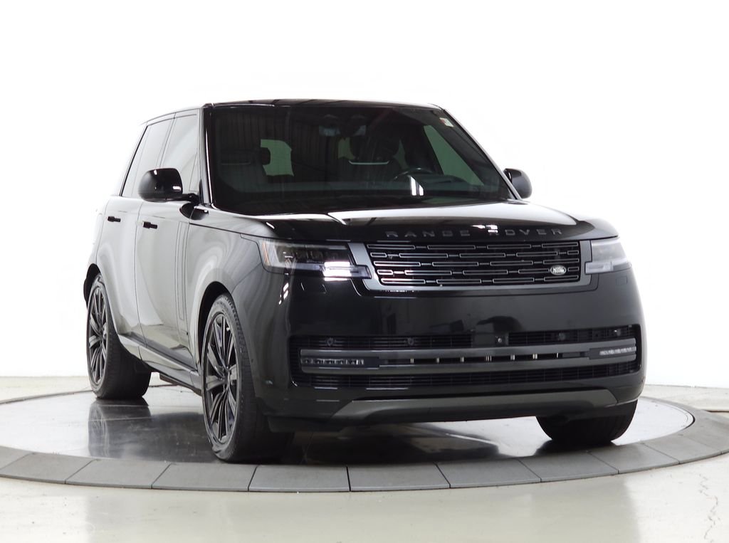 Used 2025 Black Land Rover Autobiography image 11