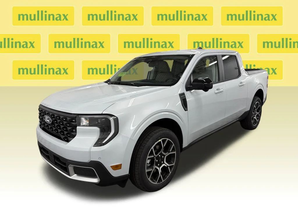 New 2026 White Ford Lariat image 13