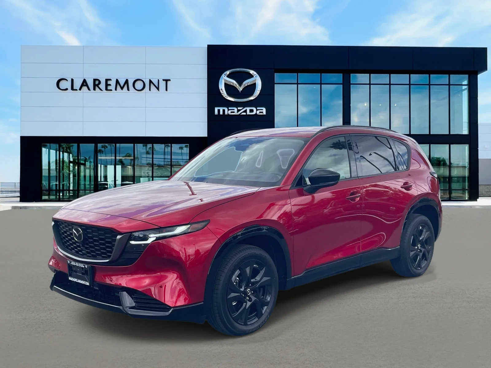 New 2026 Soul Red Crystal Metallic Mazda 2.5 S Premium Plus AWD image 3