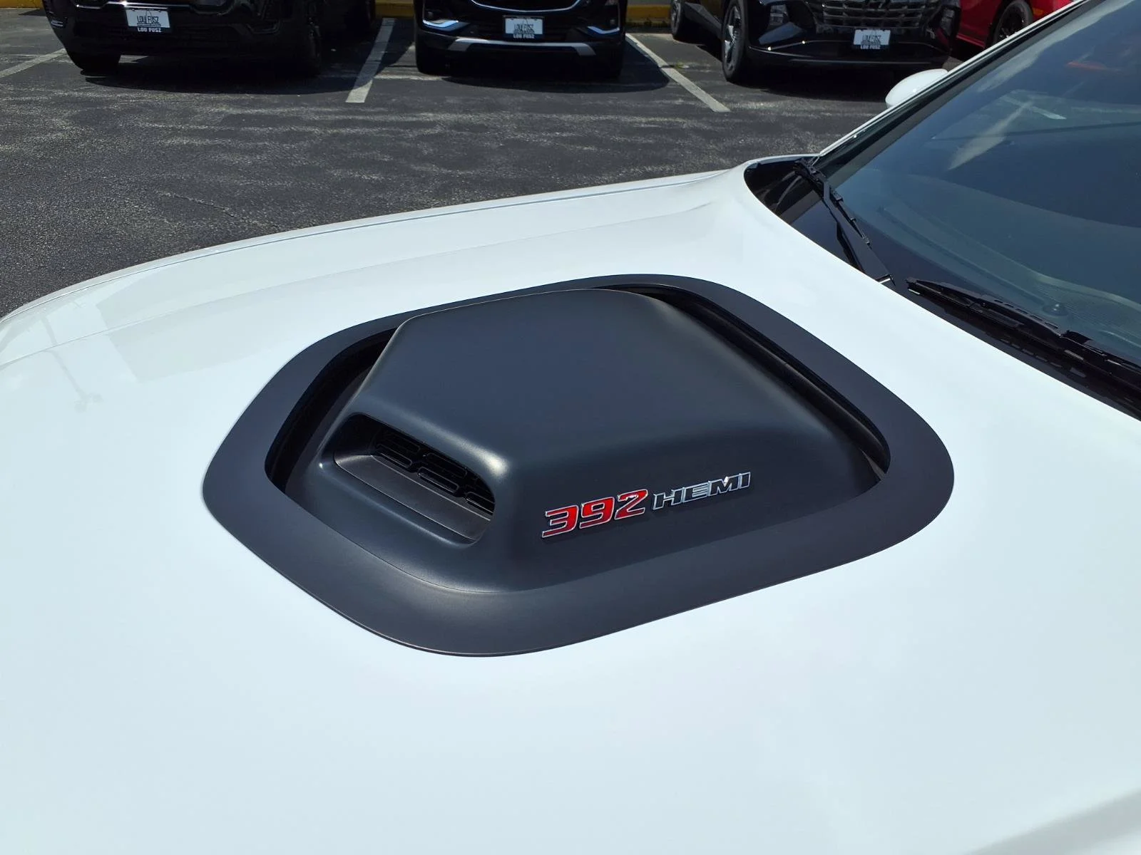 Used 2023 White Knuckle Clearcoat Dodge R/T Scat Pack Widebody image 35