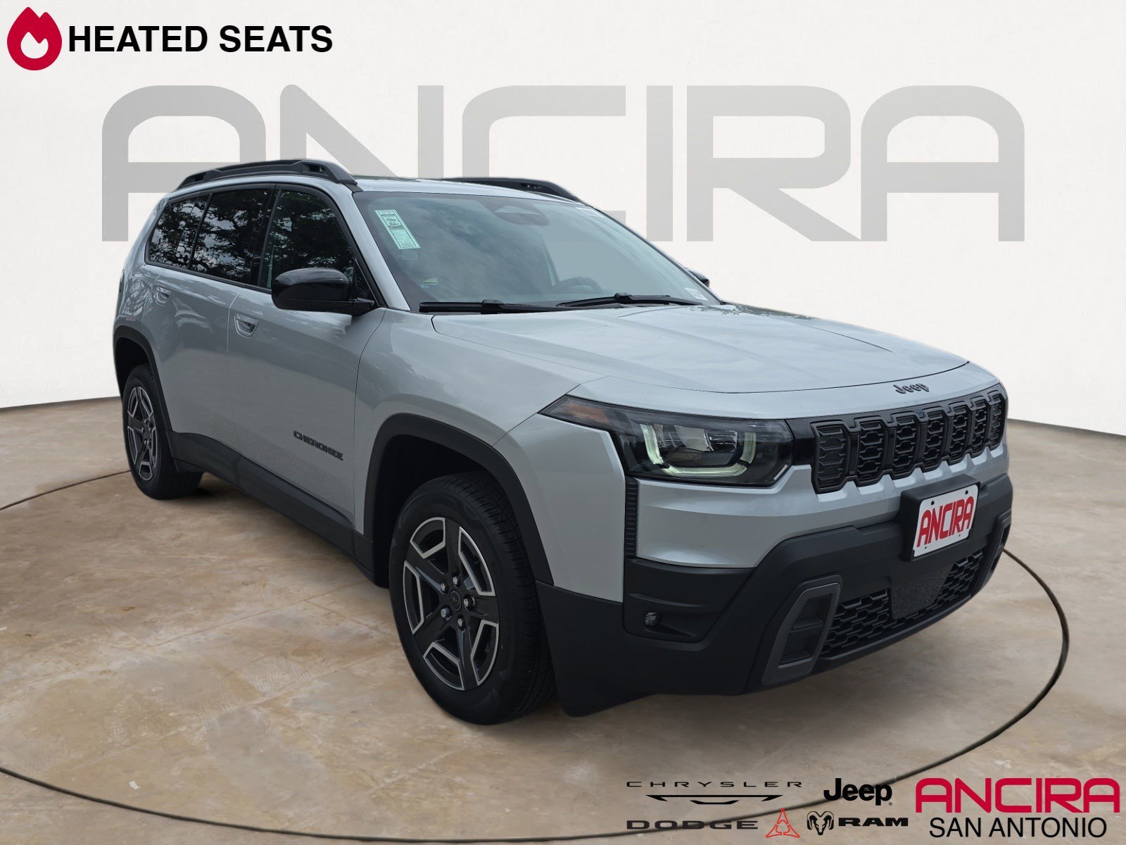 2026 Jeep Cherokee Laredo HEV 4X4's photo