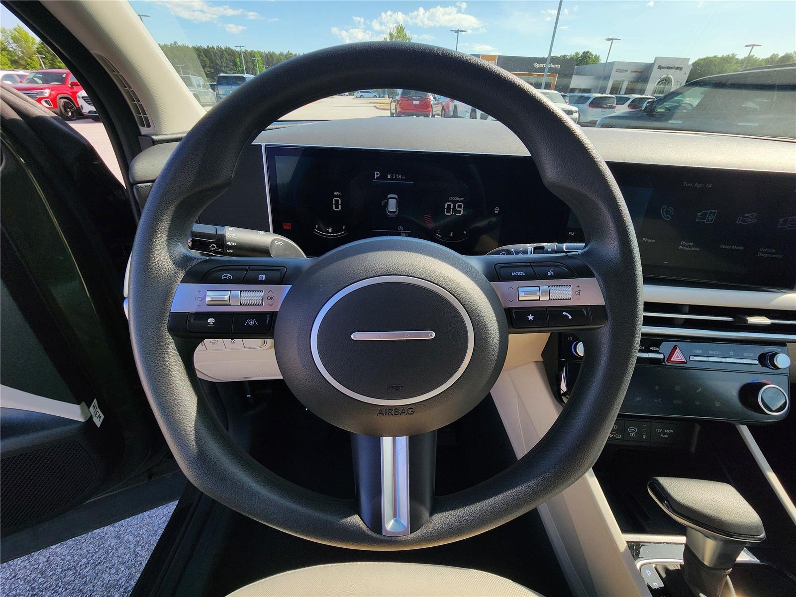 Used 2025 Rockwood Green Hyundai SEL image 11