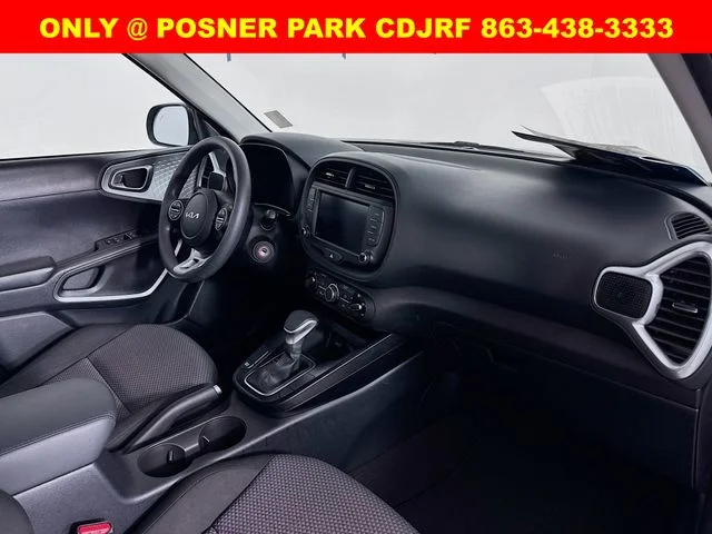 Used 2025 Gray Kia LX image 25