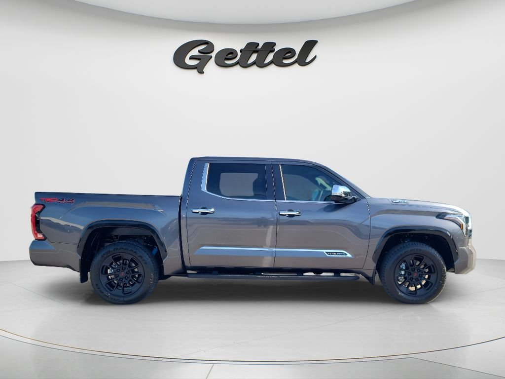 New 2026 Magnetic Gray Metallic Toyota Tundra 1794 Edition image 3