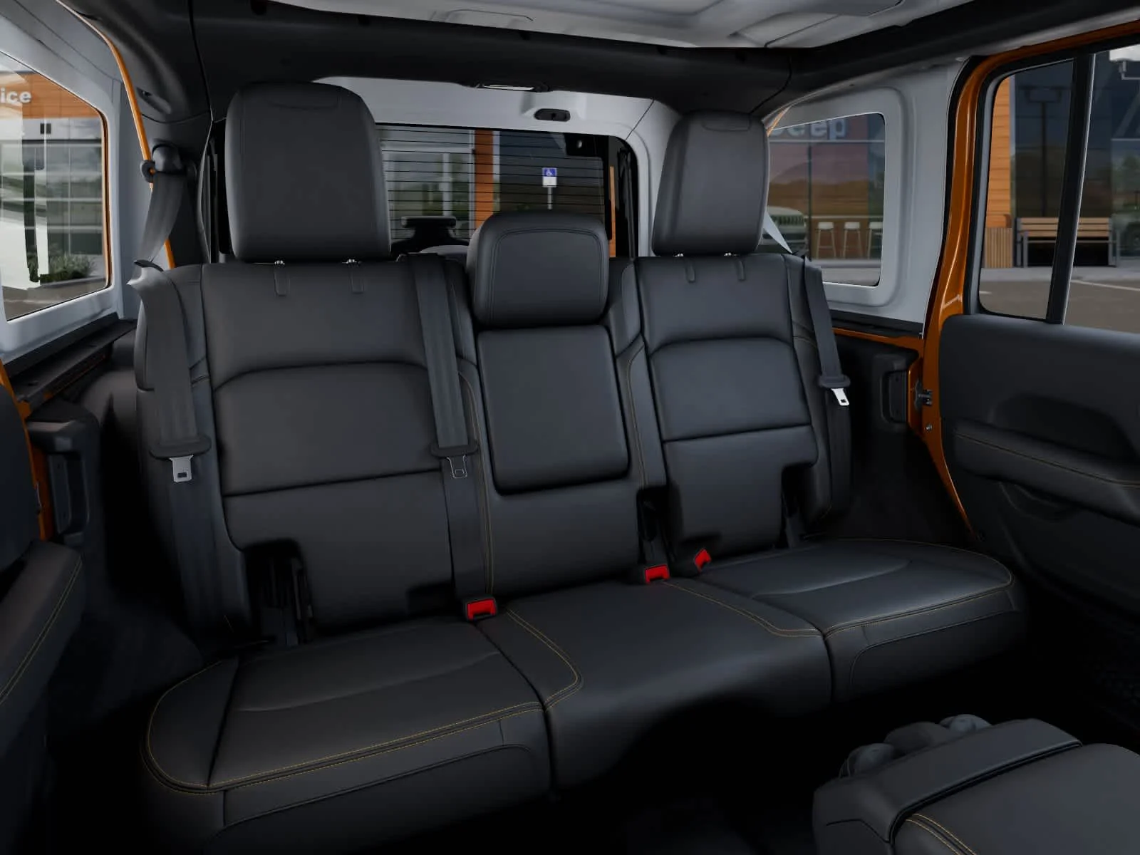 New 2026 Goldilocks Jeep Sahara image 15