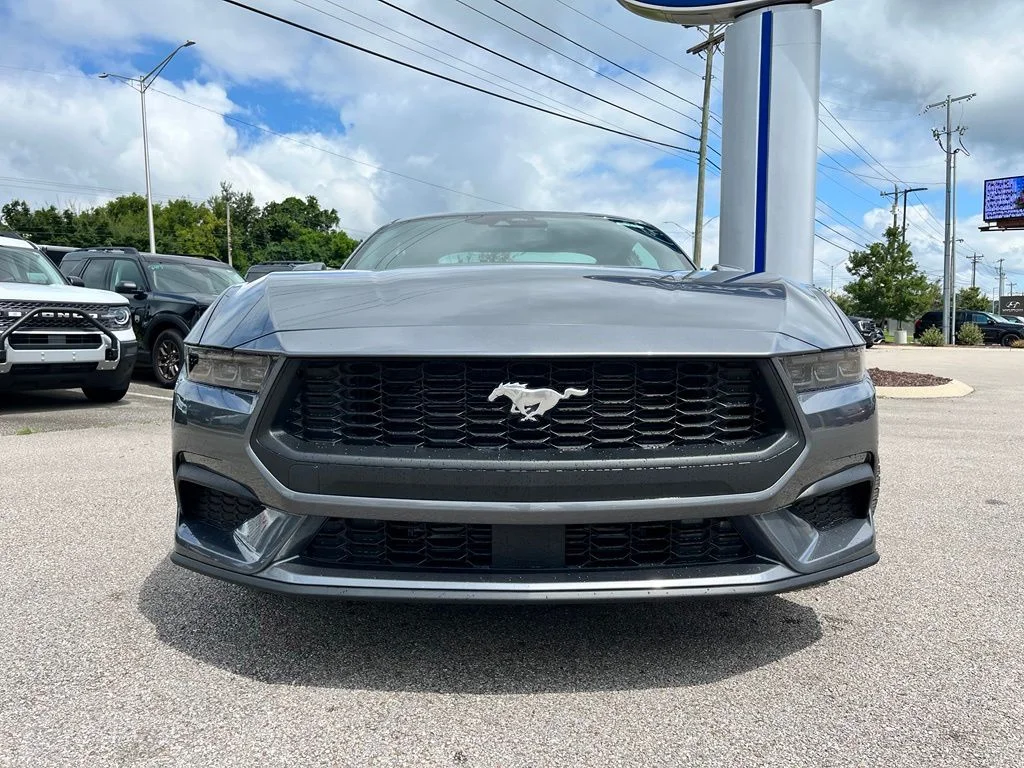 New 2026 Gray Ford EcoBoost image 2