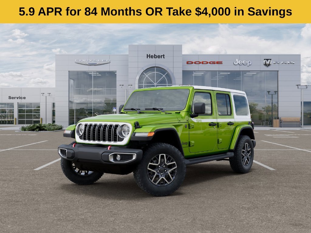 2026 Jeep Wrangler Sahara
