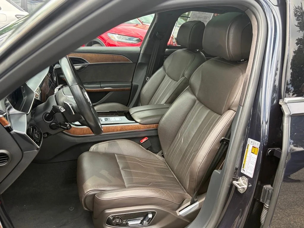 Used 2019 Moonlight Blue Audi L 60 image 25