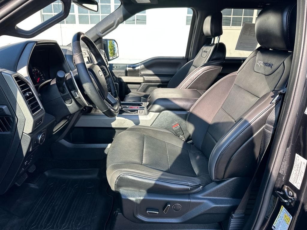 Used 2019 Black Ford Raptor image 12