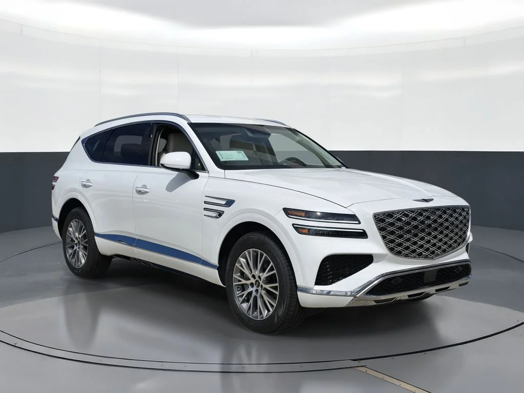 New 2026 White Genesis 2.5T image 2