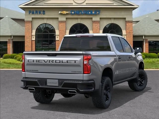 New 2026 Sterling Gray Metallic Chevrolet Custom Trail Boss image 5