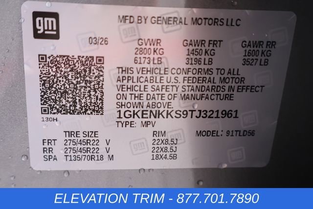 2026 GMC Acadia Elevation - Photo 31