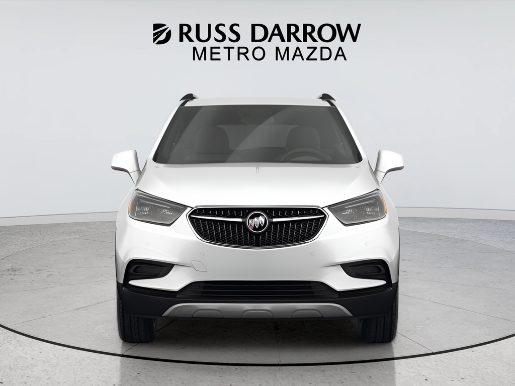Used 2022 White Buick Preferred image 7