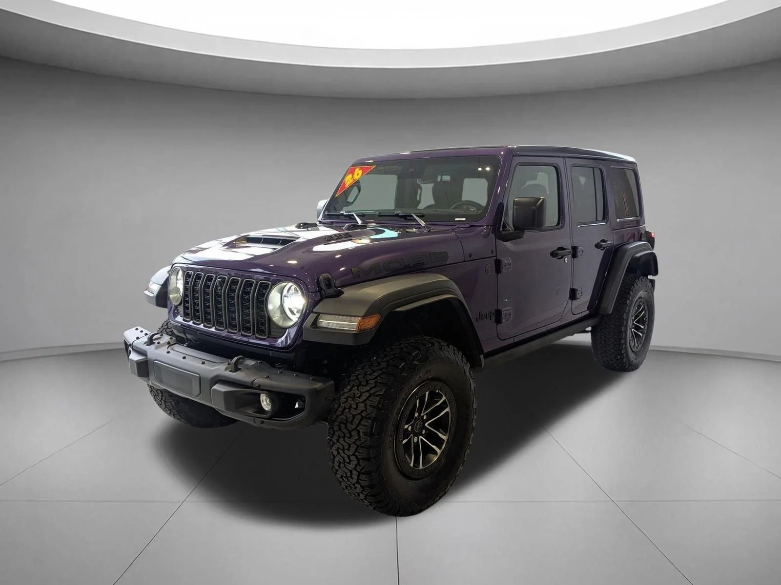 New 2026 Reign Exterior Paint Jeep Moab 392 image 1
