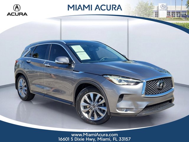2020 INFINITI QX50 LUXE