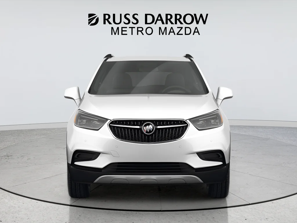 Used 2022 White Buick Preferred image 7
