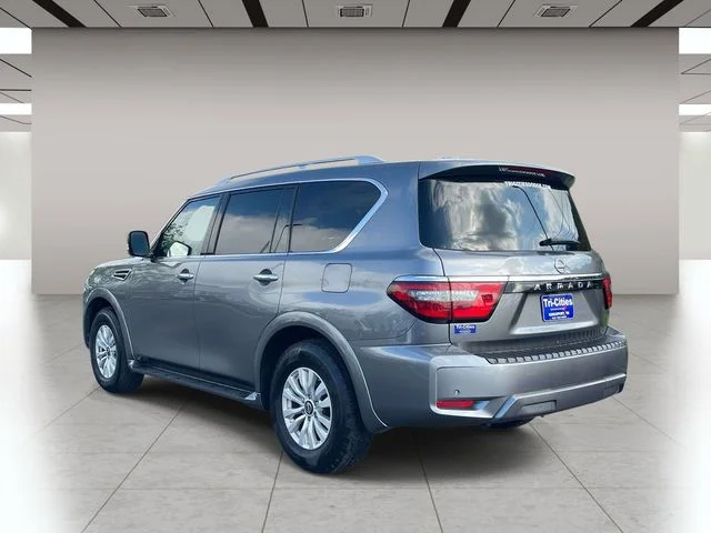 Used 2024 Gray Nissan SV image 5
