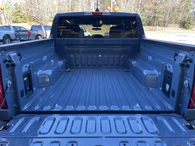 New 2026 Azure Gray Metallic Tri-Coat Ford XLT image 8