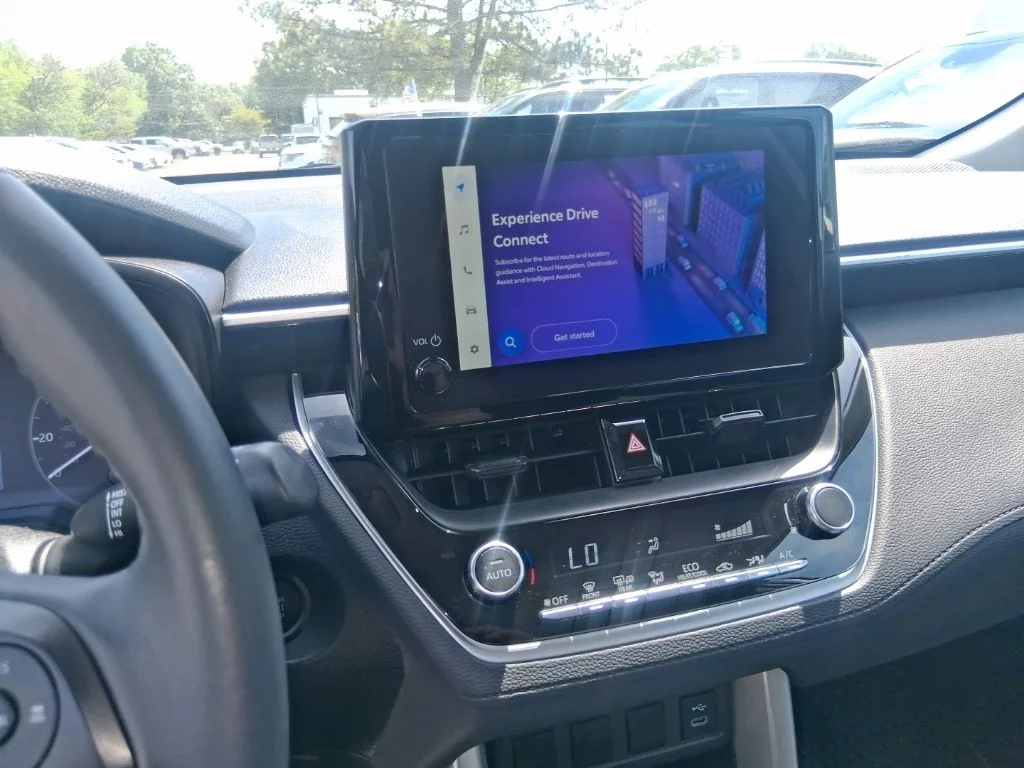 Used 2024 Silver Toyota LE image 17