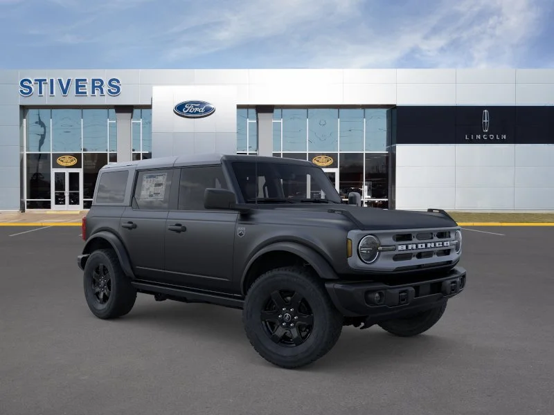 2025 Ford Bronco
