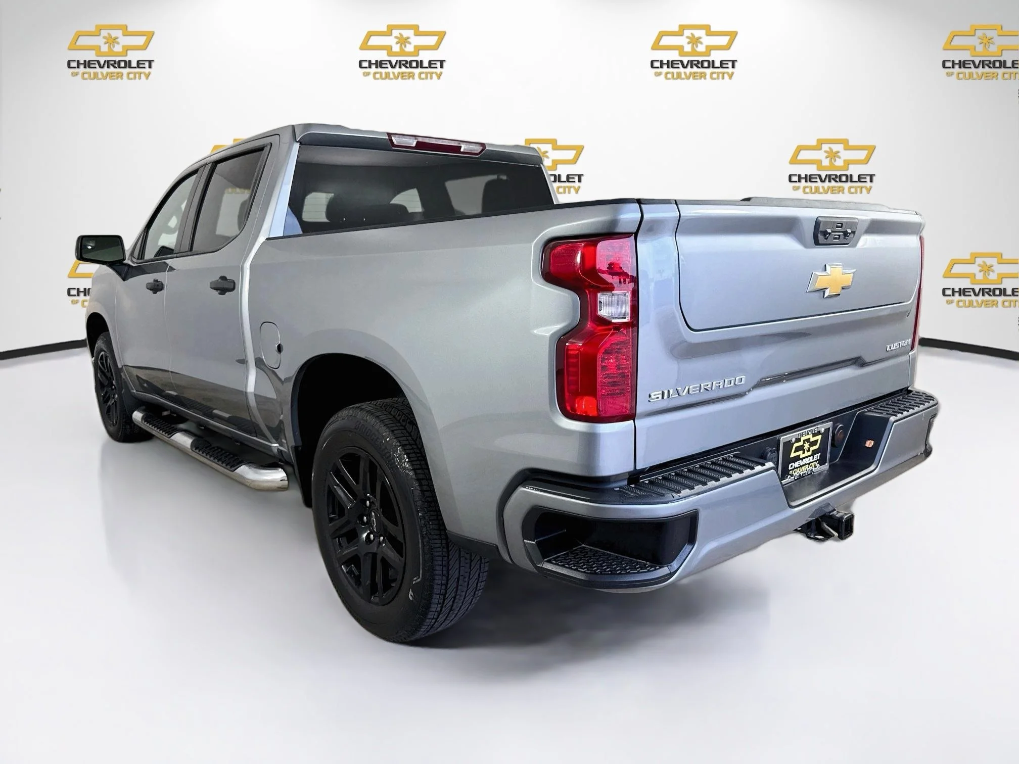 Used 2024 Sterling Gray Metallic Chevrolet Custom image 6