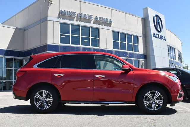 Certified Used 2019 Performance Red Pearl Acura 3.5L image 4
