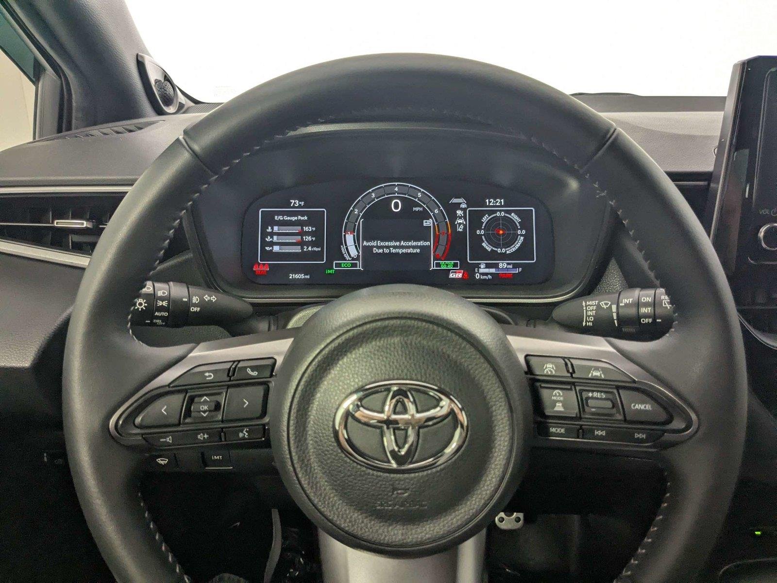Certified Used 2023 Ice Cap Toyota Core image 15