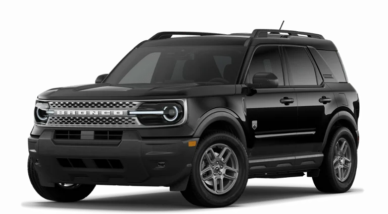 New 2026 Shadow Black Ford Big Bend image 54
