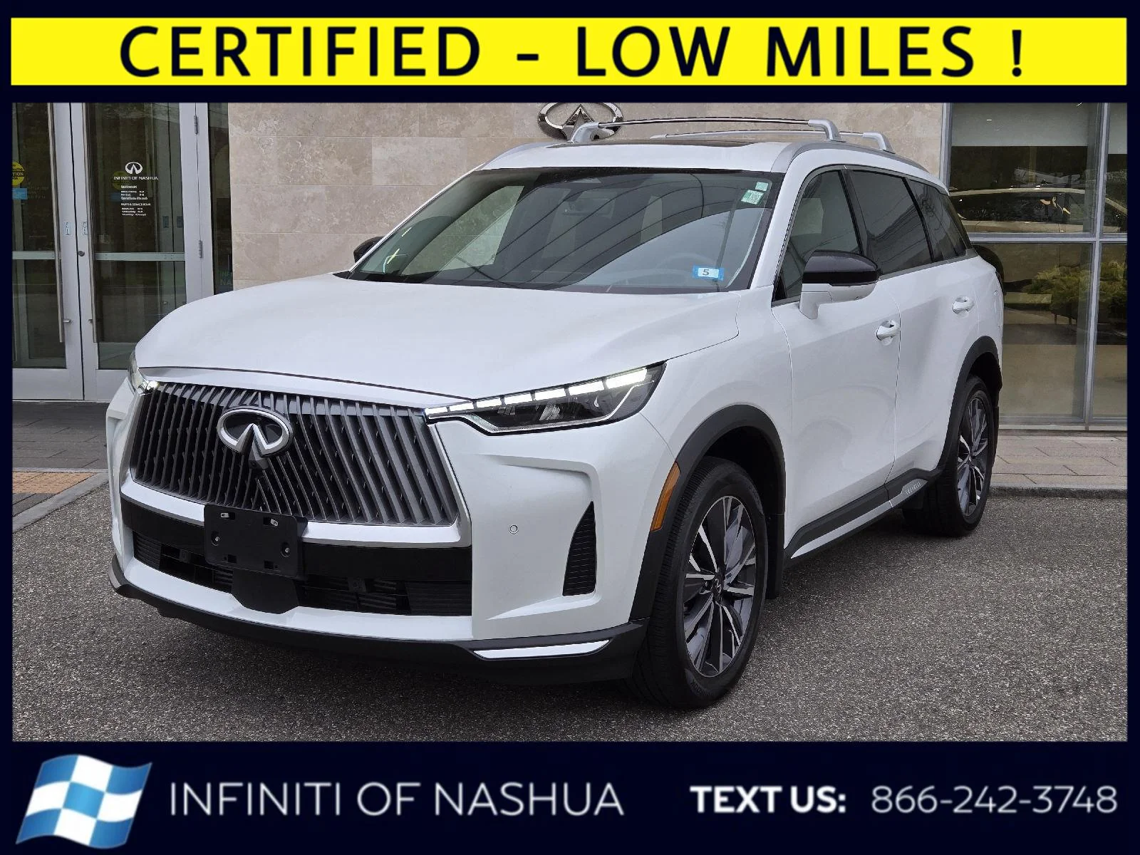 2026 INFINITI QX60