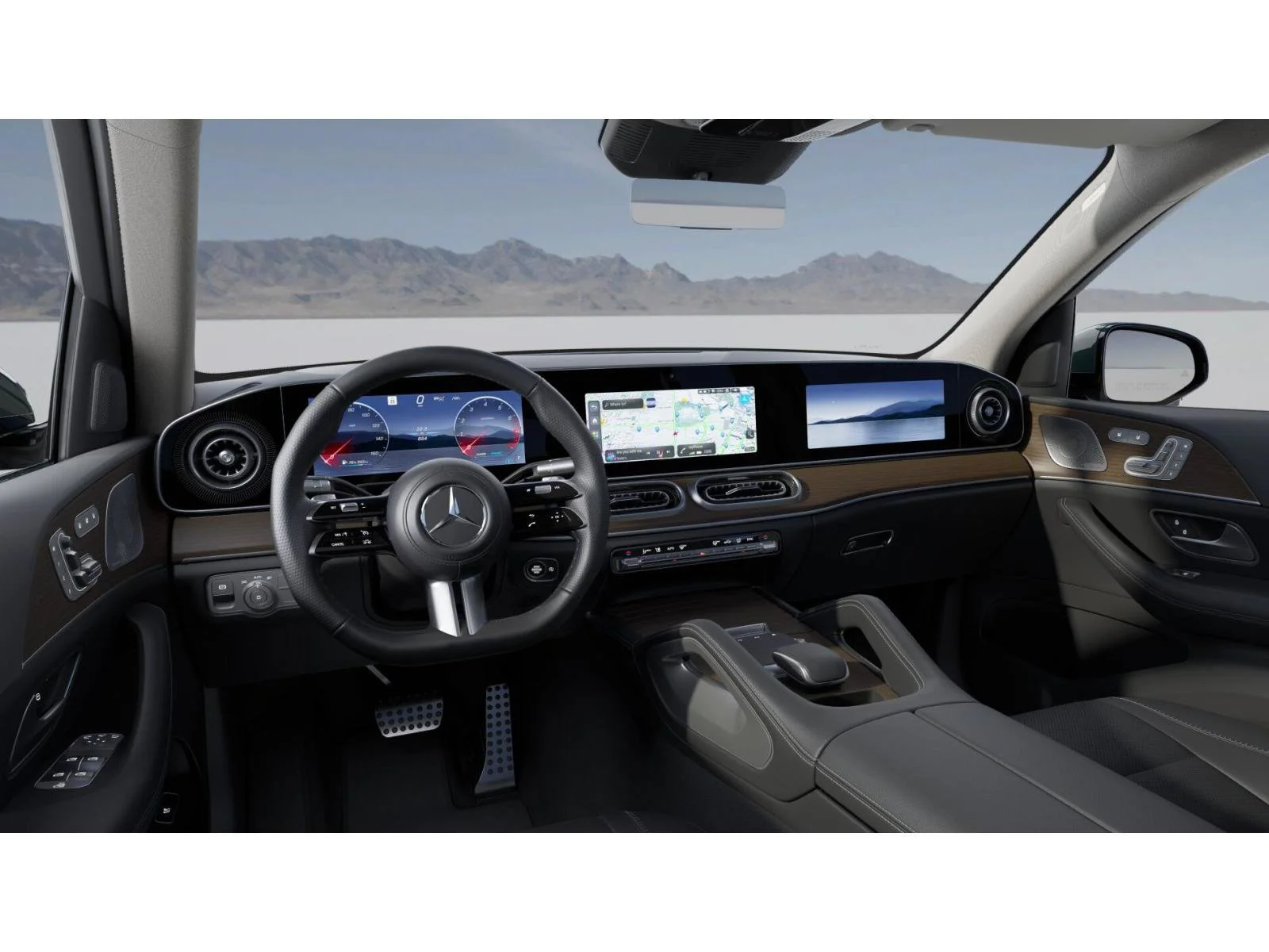 New 2027 DARK PETROL Mercedes-Benz GLE 350 image 3