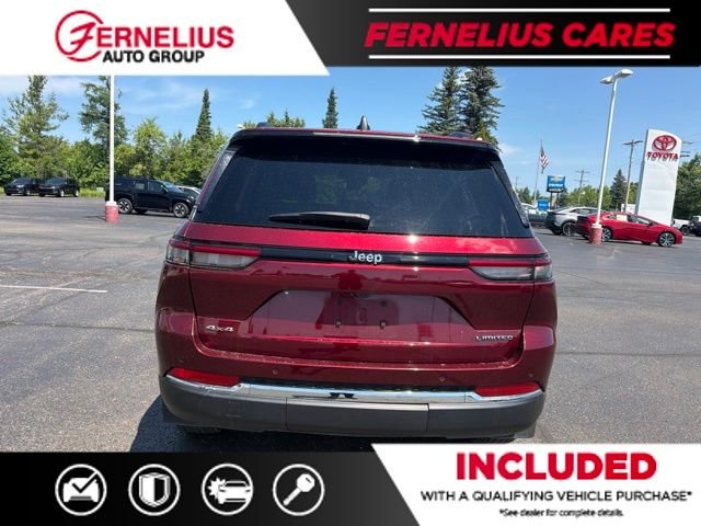 Used 2023 Red Jeep Limited image 3